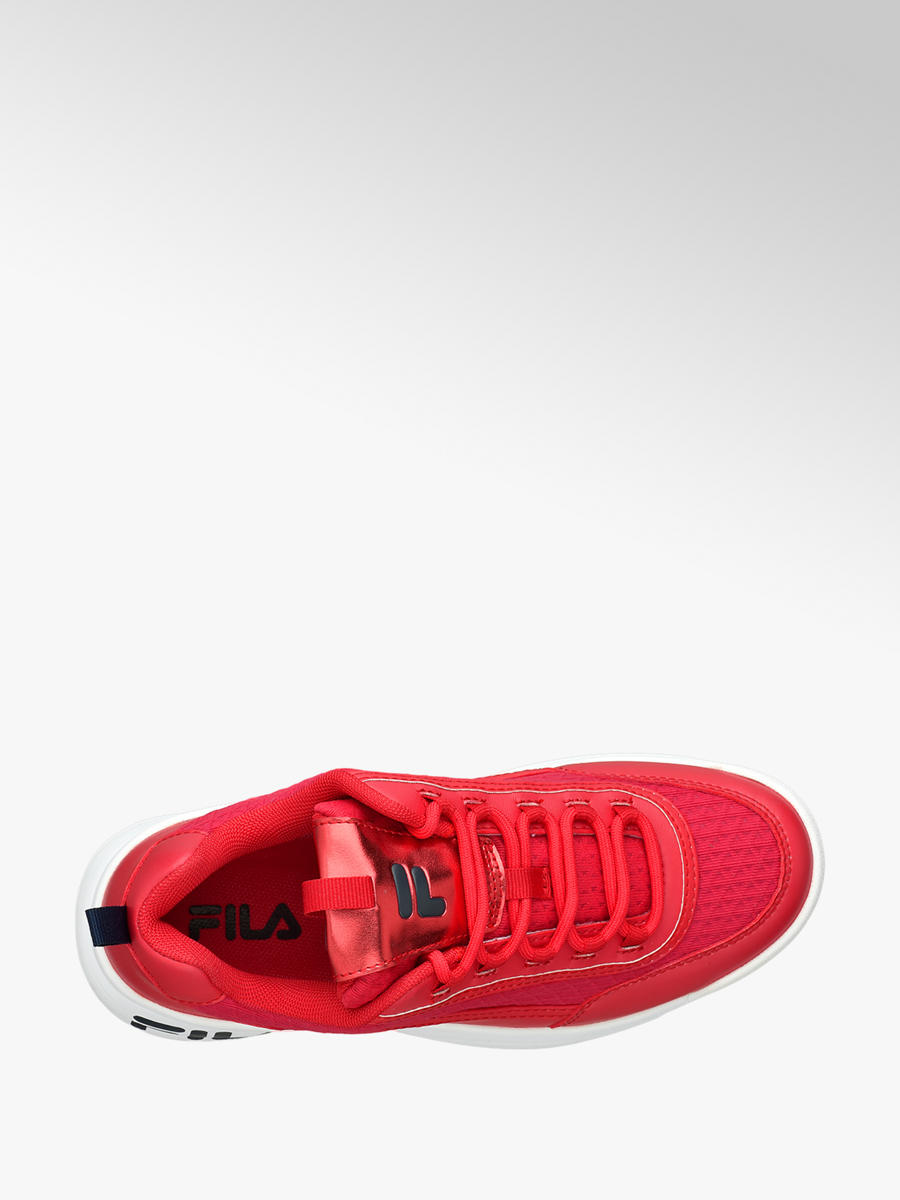 Chunky Sneaker von Fila in rot - DEICHMANN Chunky Sneaker von Fila in rot - DEICHMANN